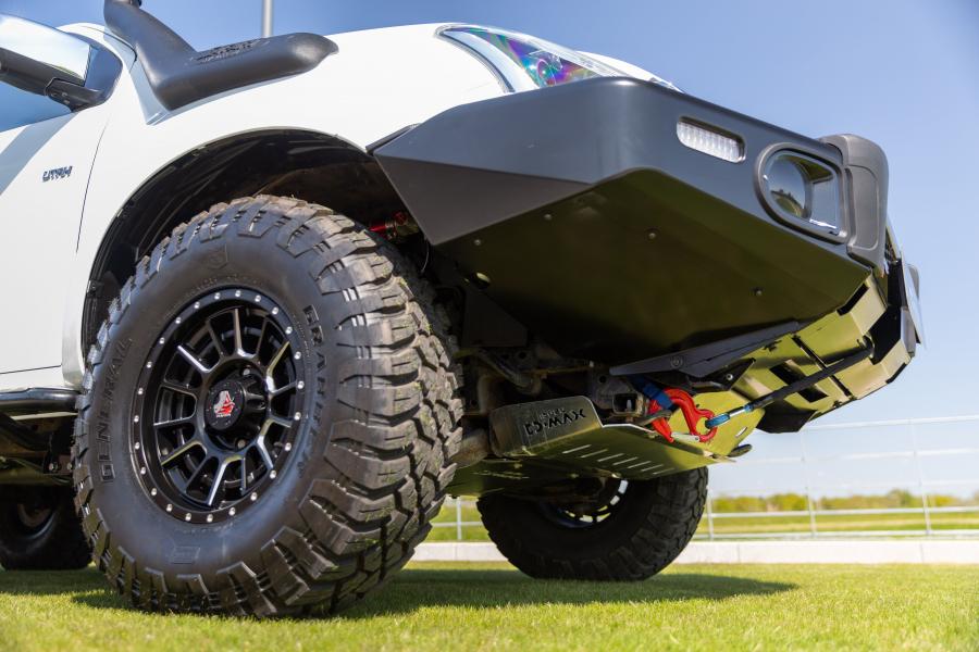 Днище и подвеска Isuzu D-Max GO2 2020 года  (фото 19 из 24)